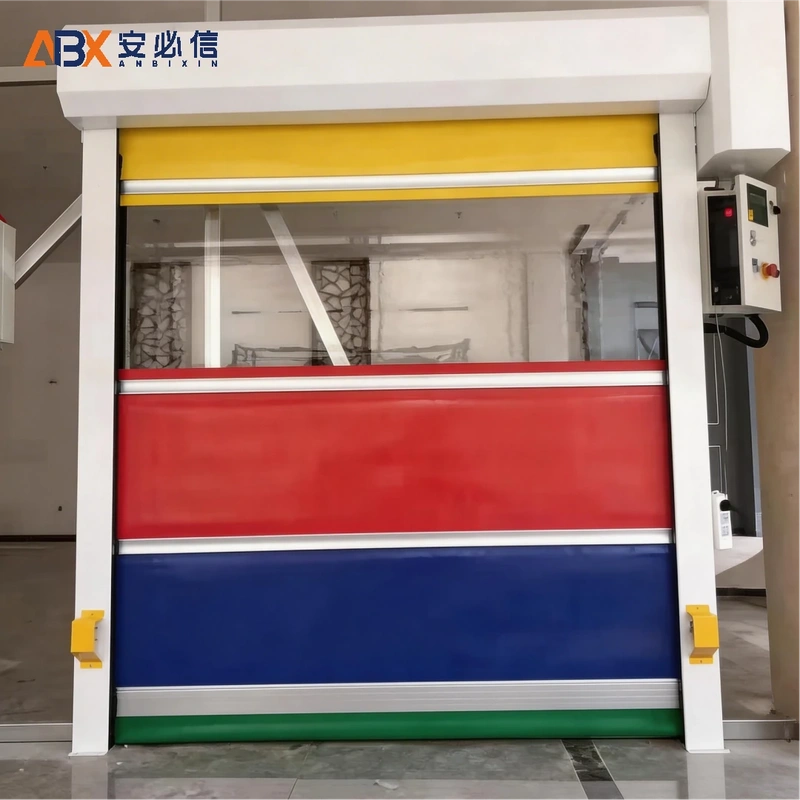 阳江市软帘快速门