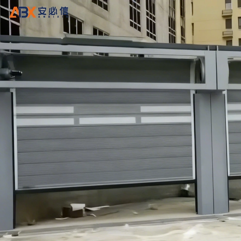 阳江市金属快速门
